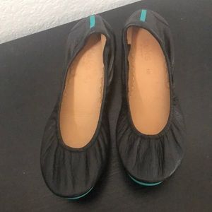 Black Tieks Size 10